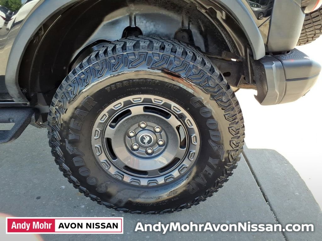 Used 2022 Ford Bronco Everglades AWD/4WD image 11