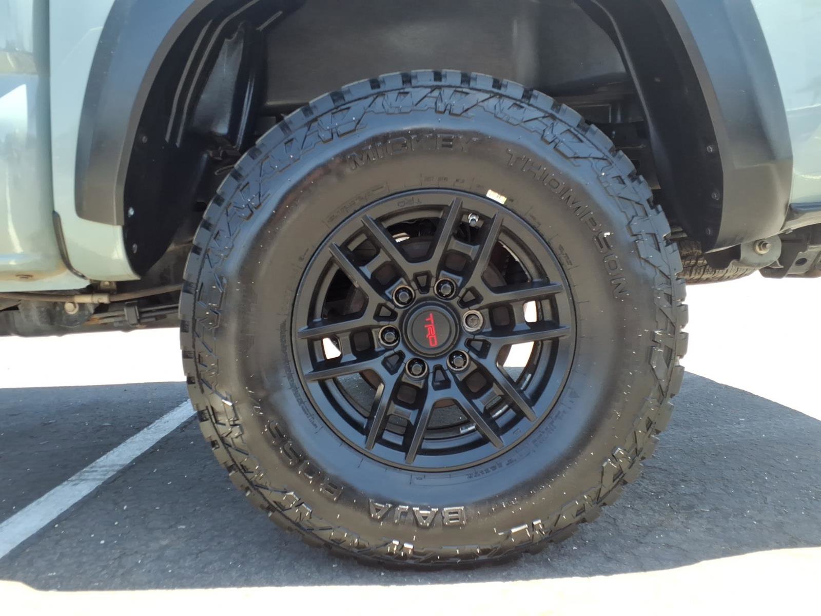 Certified 2021 Toyota Tacoma TRD Pro AWD/4WD image 9