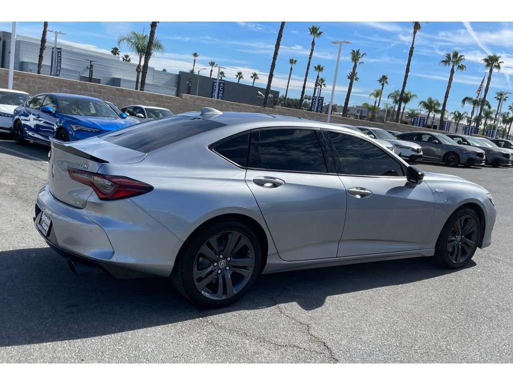 Certified 2023 Acura TLX SH-AWD w/ A-SPEC Pkg image 5