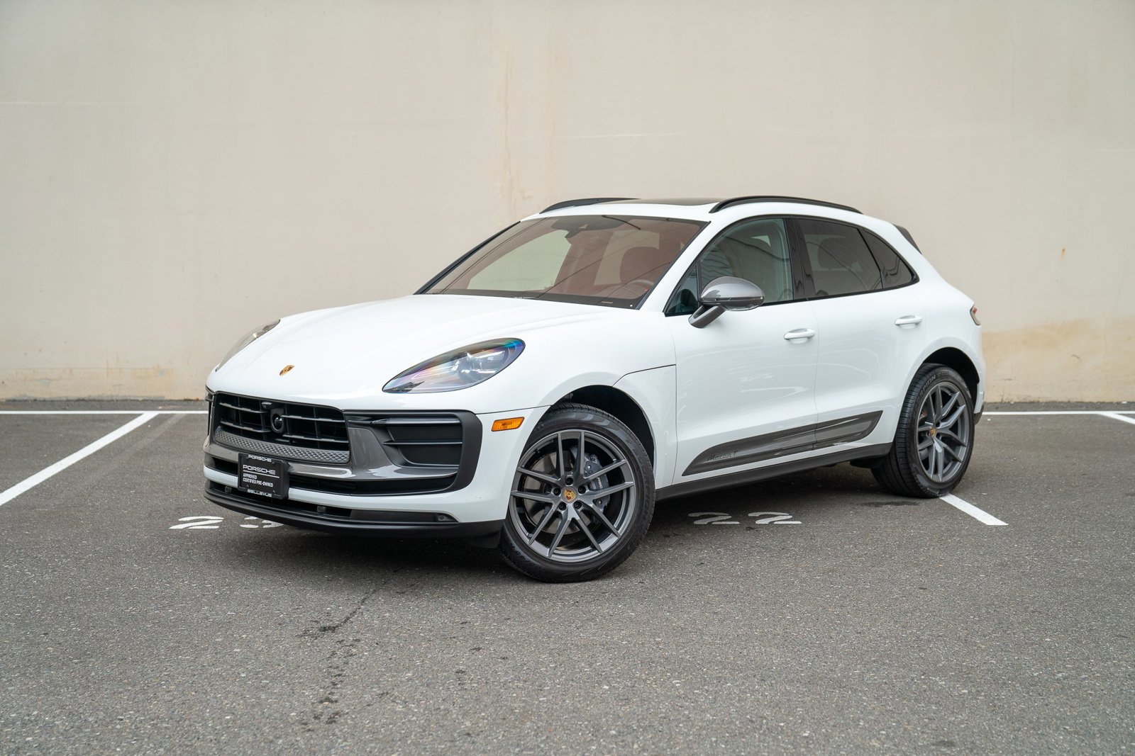 Certified 2025 Porsche Macan