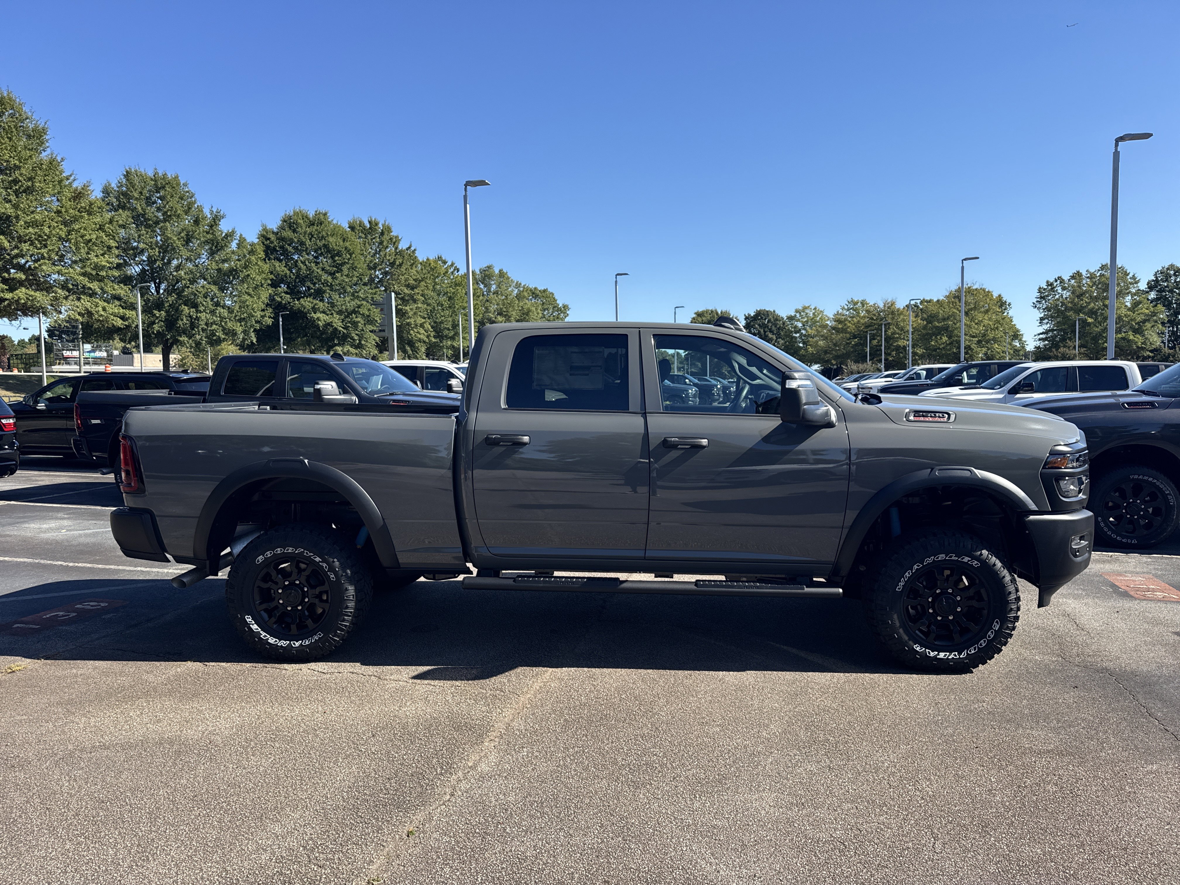 New 2026 RAM 2500 Tradesman w/ Power Wagon Package image 6
