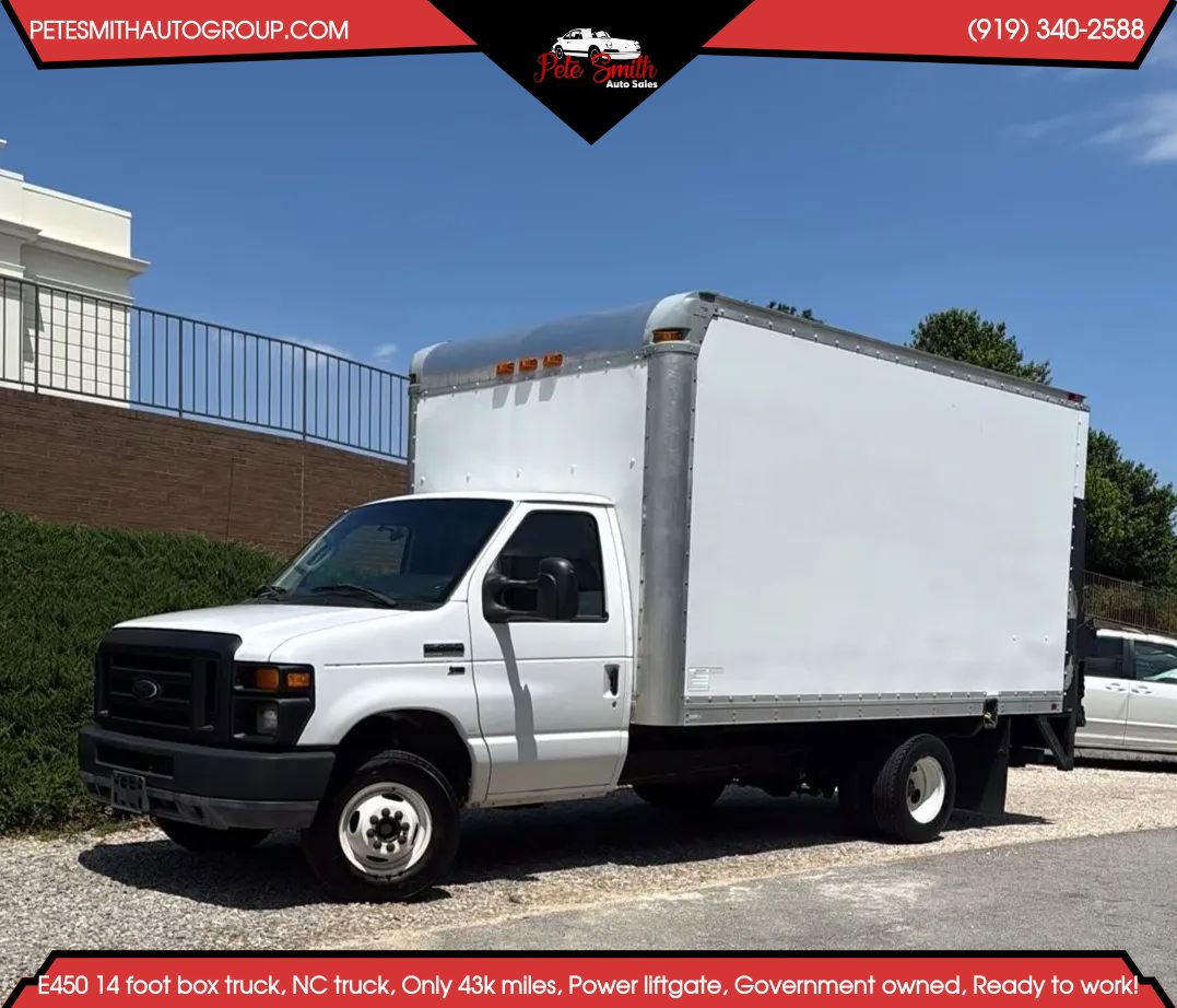 Used 2011 Ford E-450 and Econoline 450 Super Duty