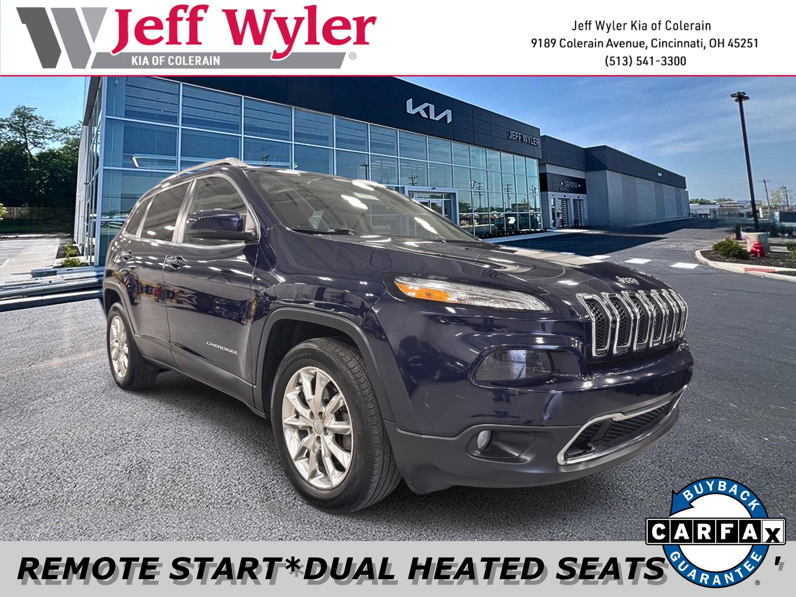 Used 2016 Jeep Cherokee Limited w/ Trailer Tow Group
