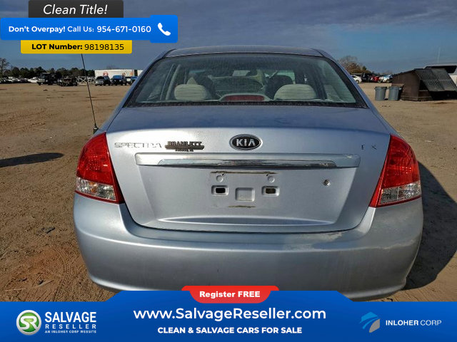 Used 2008 Kia Spectra EX image 8