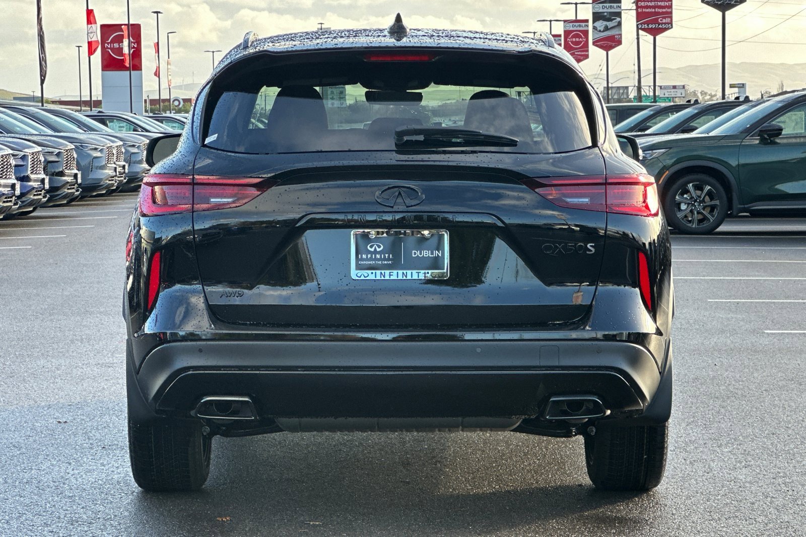 New 2025 INFINITI QX50 Sport image 4