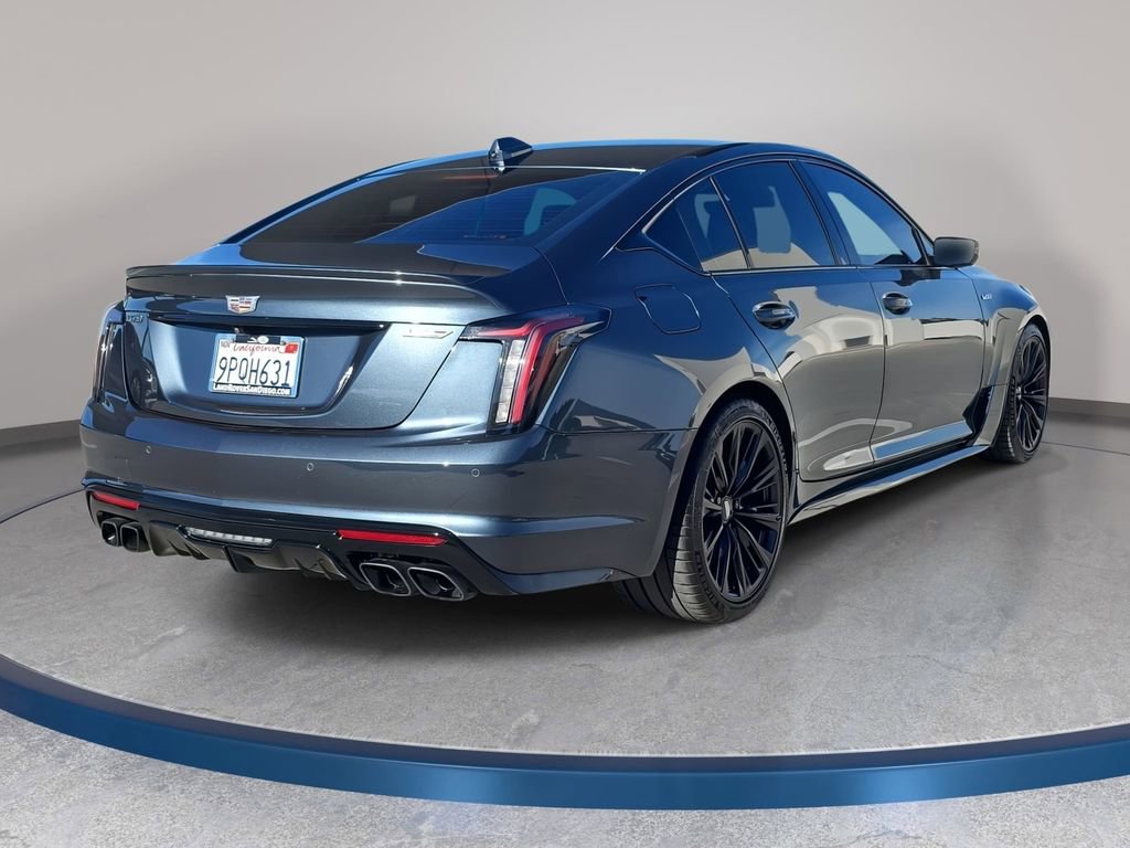 Used 2022 Cadillac CT5 V Blackwing w/ Parking Package image 6