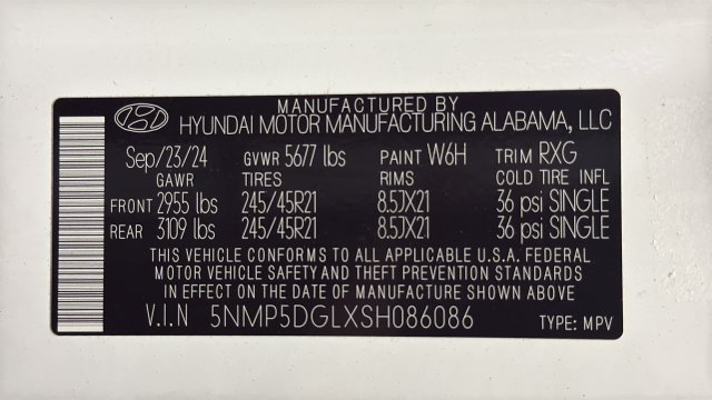 Used 2025 Hyundai Santa Fe Calligraphy AWD/4WD image 27