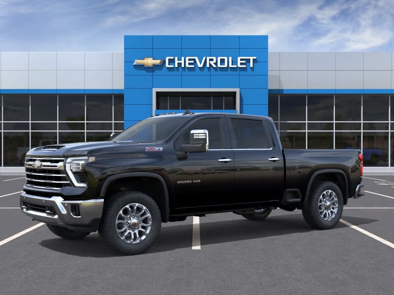 New 2026 Chevrolet Silverado 2500 LTZ w/ LTZ Plus Package AWD/4WD image 2