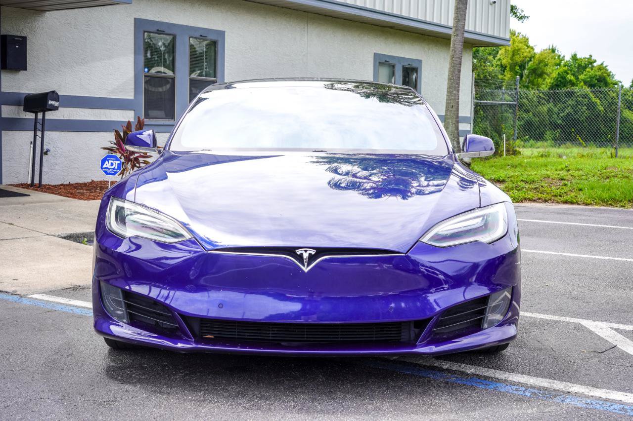 Used 2016 Tesla Model S 75D AWD/4WD image 2