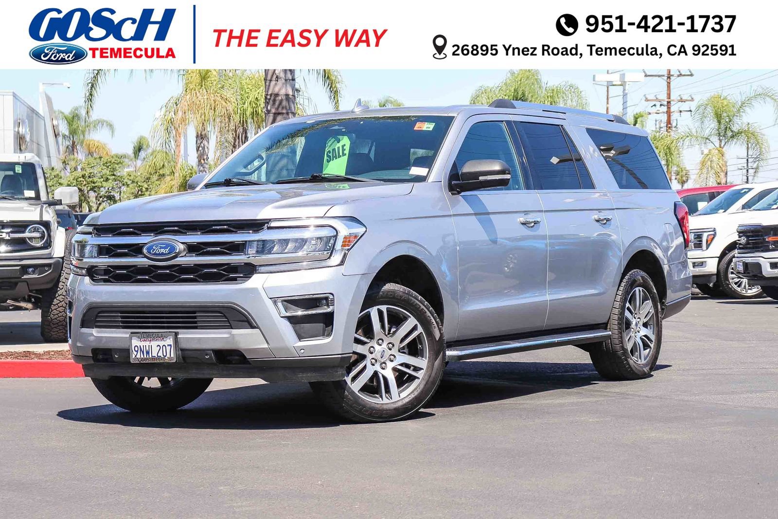 Certified 2022 Ford Expedition Max Limited AWD/4WD image 1