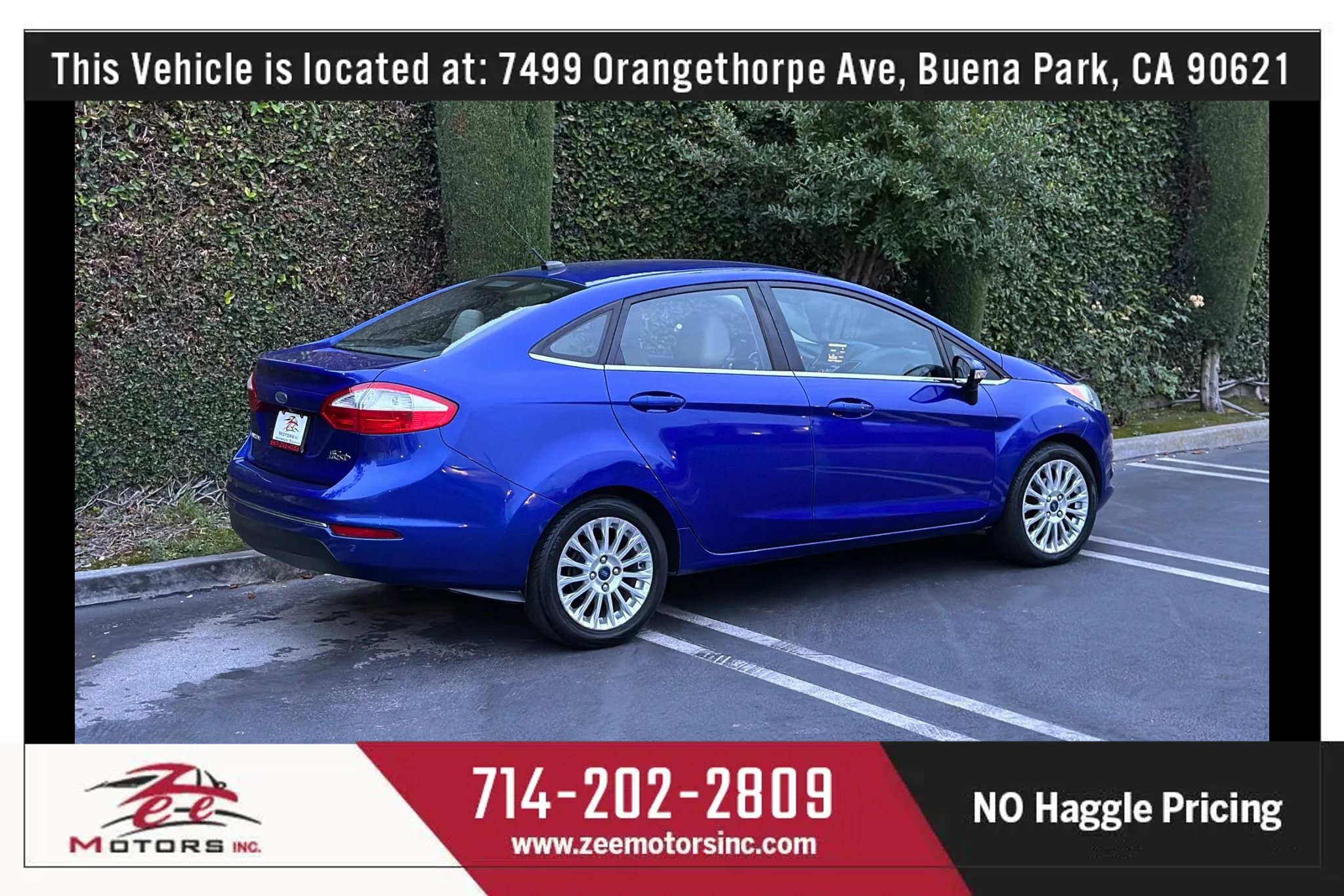 Used 2014 Ford Fiesta Titanium image 6