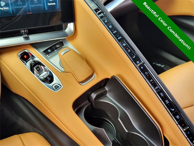 Certified 2025 Chevrolet Corvette Stingray Preferred Cpe image 15