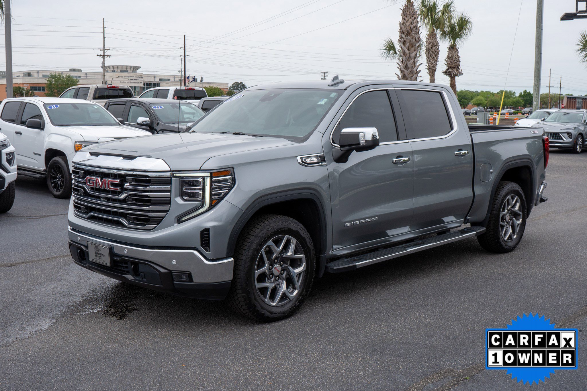Certified 2024 GMC Sierra 1500 SLT w/ SLT Premium Plus Package image 7