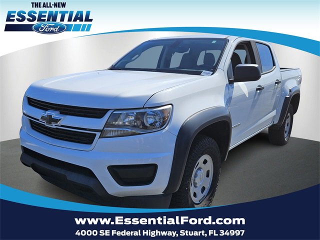 Used 2018 Chevrolet Colorado W/T w/ WT Convenience Package image 1