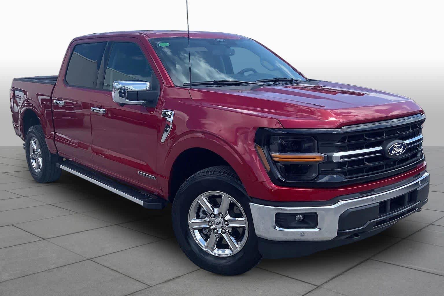 Used 2024 Ford F150 XLT w/ Equipment Group 302A MID AWD/4WD image 3