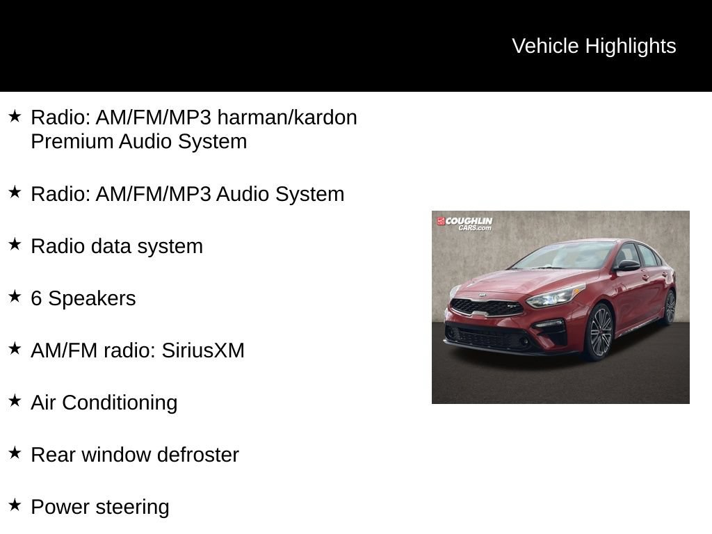 Used 2020 Kia Forte GT w/ GT2 Package FWD video 2