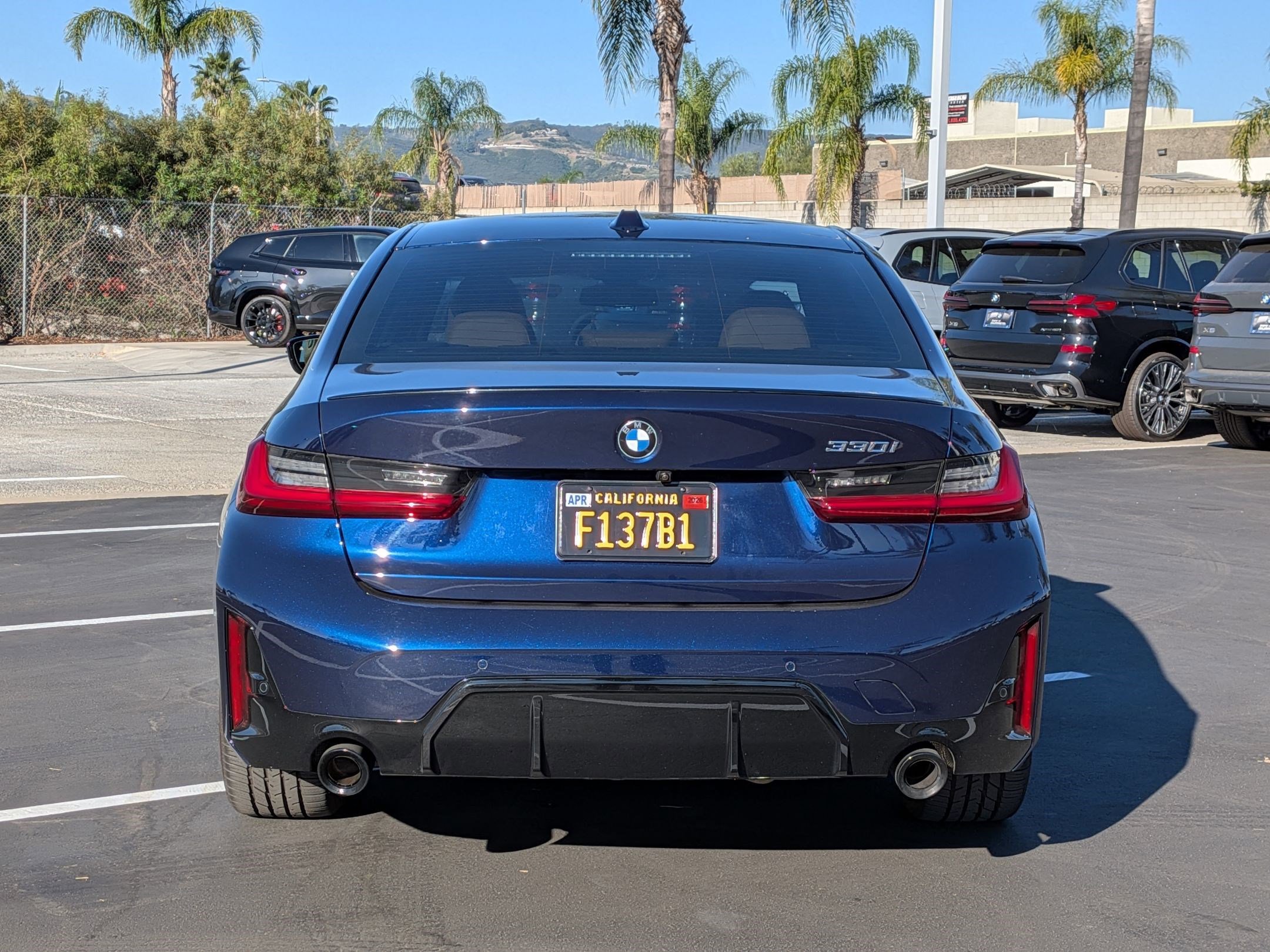 Certified 2023 BMW 330i 330i w/ M Sport Package image 9