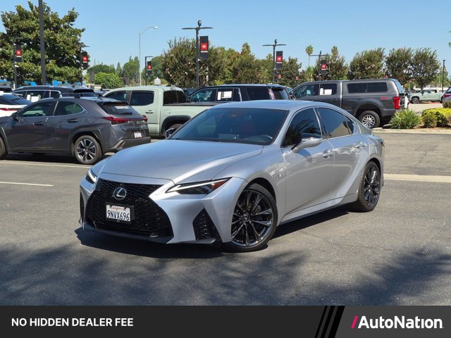 Used 2023 Lexus IS 350 F Sport w/ Navigation Package