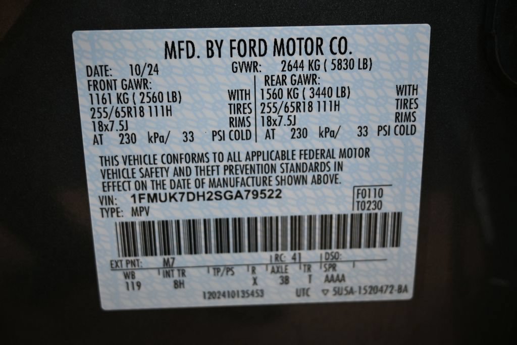 Used 2025 Ford Explorer Active RWD image 46