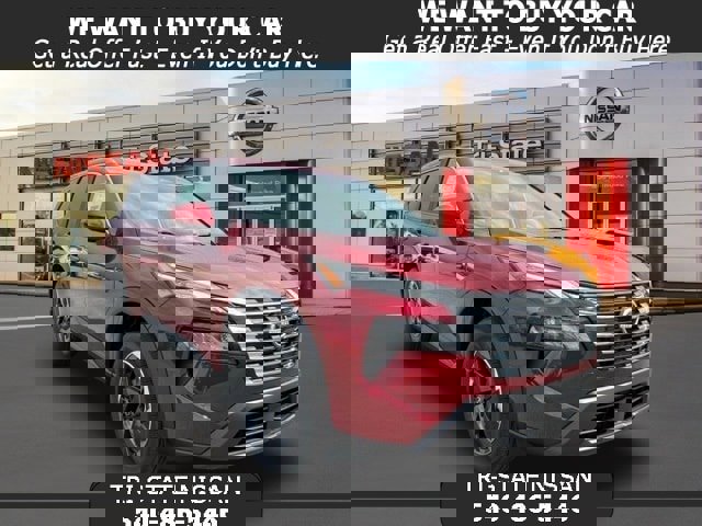 New 2026 Nissan Rogue SV