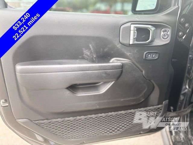 Used 2023 Jeep Wrangler Unlimited Sport AWD/4WD image 12