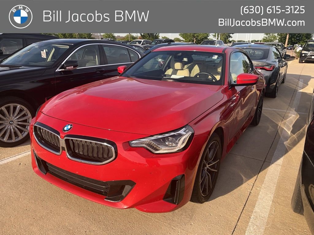 Certified 2024 BMW 230i xDrive Coupe w/ Premium Package AWD/4WD image 1
