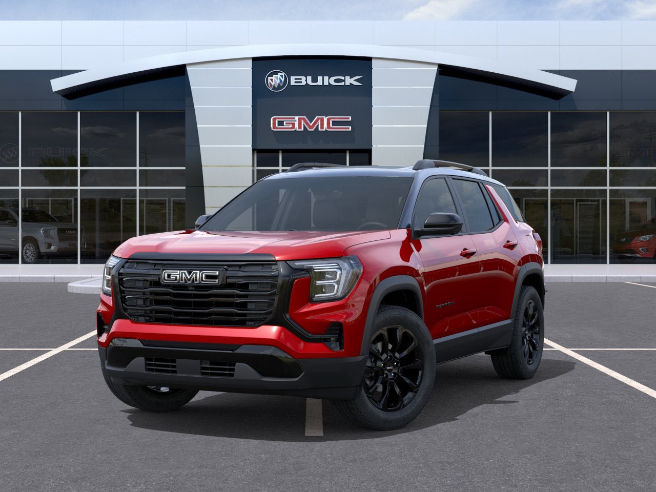 New 2027 GMC Terrain Elevation w/ Elevation Premium Package FWD image 30