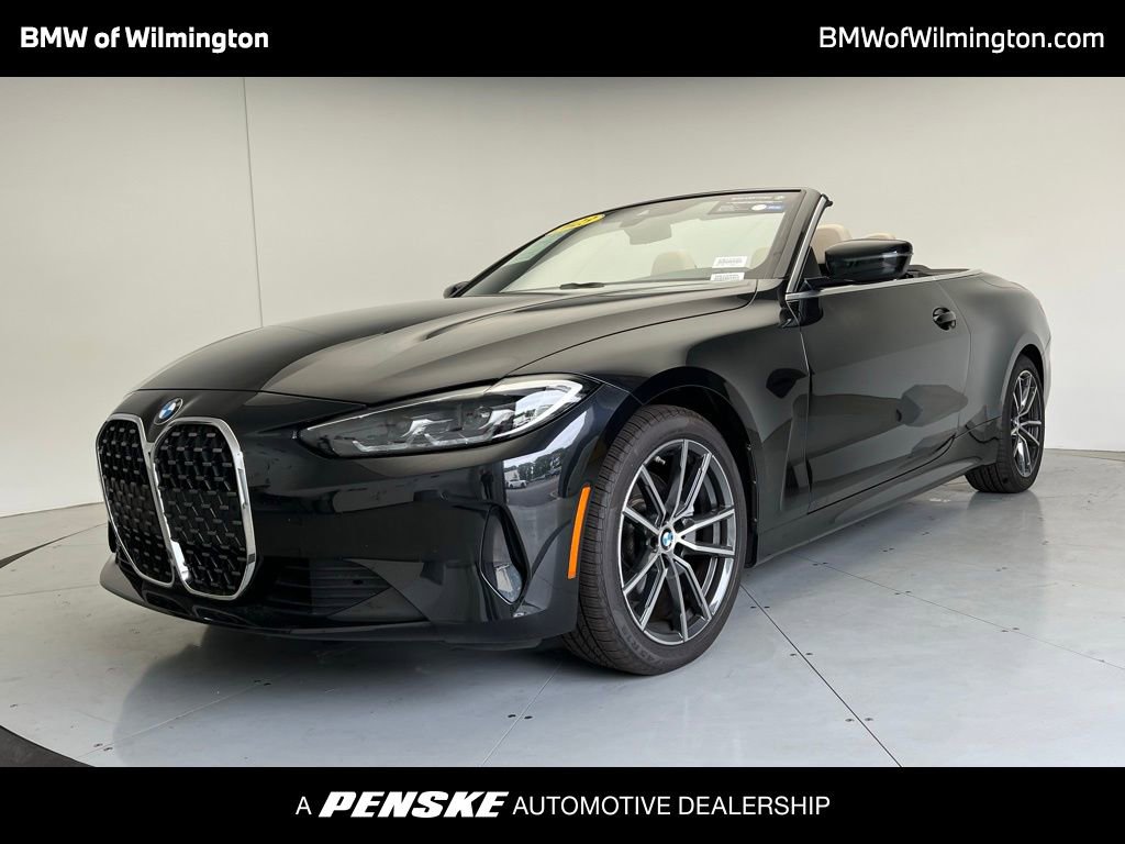 Certified 2023 BMW 430i xDrive Convertible w/ Premium Package