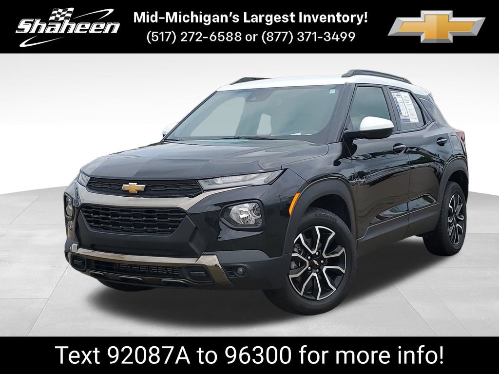 Certified 2022 Chevrolet TrailBlazer ACTIV w/ Technology Package