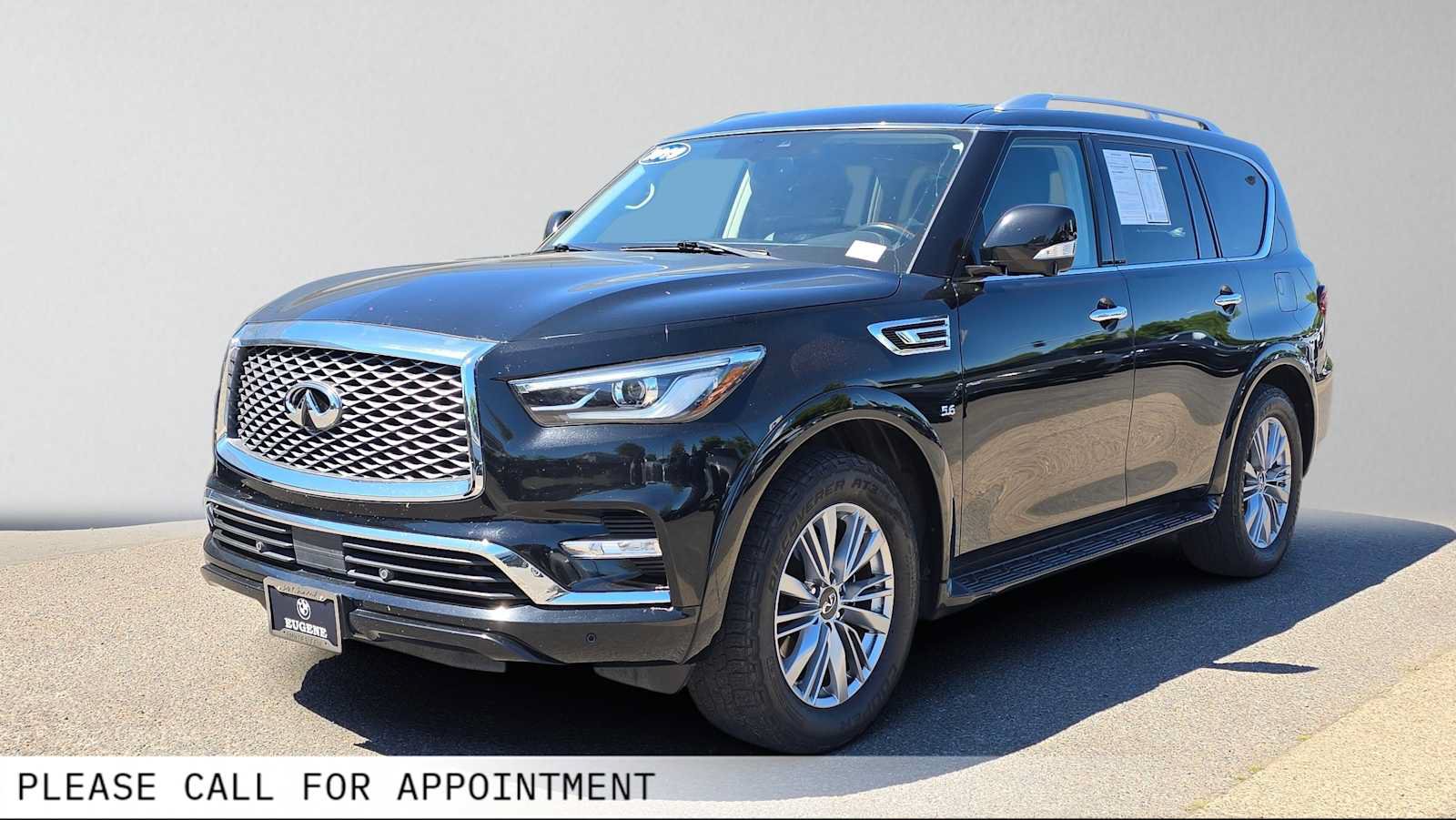 Used 2019 INFINITI QX80 Luxe w/ Proassist Package AWD/4WD image 7