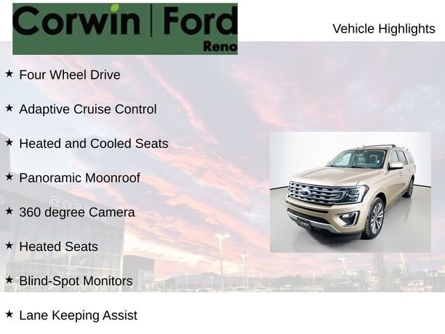 Used 2020 Ford Expedition Max Limited w/ Equipment Group 302A image 8