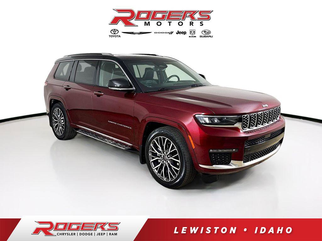 Used 2021 Jeep Grand Cherokee L Summit