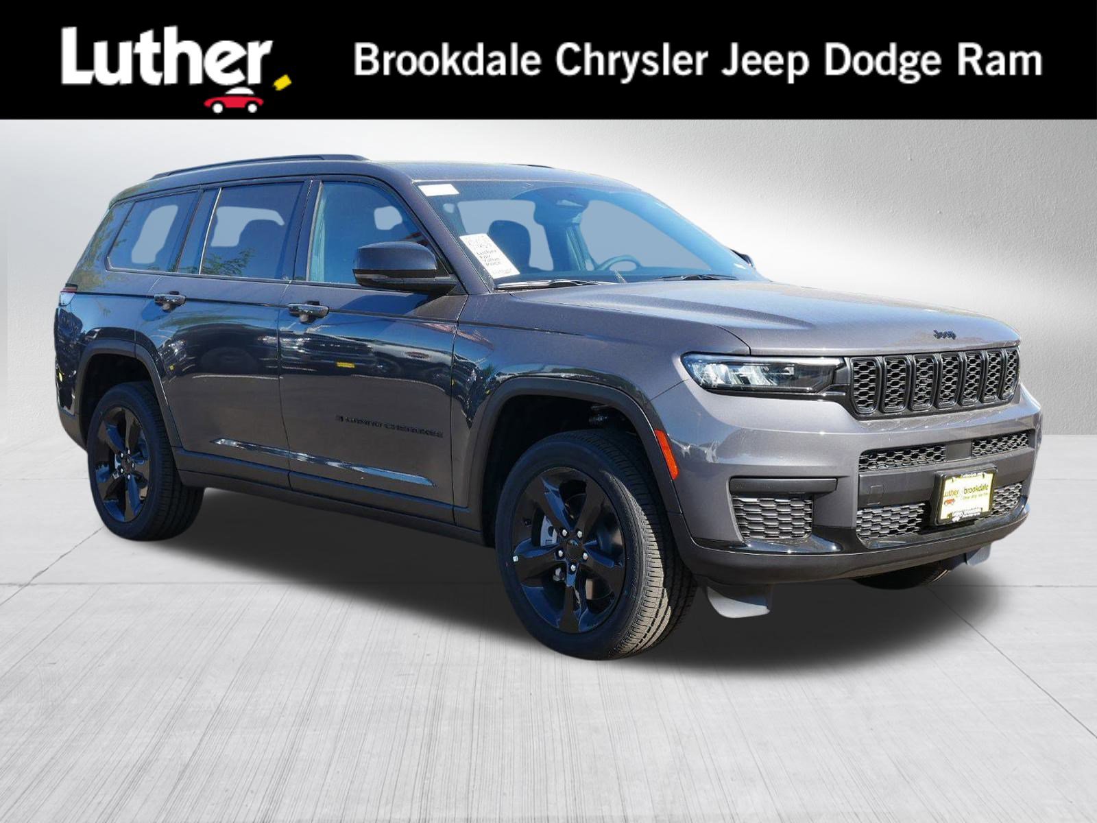 New 2025 Jeep Grand Cherokee L Altitude