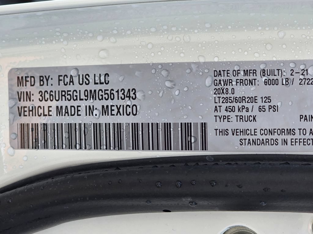 Used 2021 RAM 2500 Limited AWD/4WD image 24