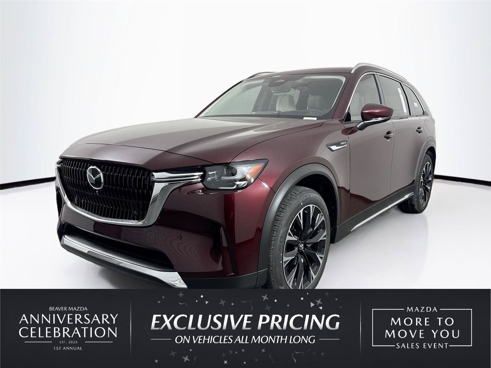 New 2026 MAZDA CX-90 Plug-In Hybrid w/ Premium Plus