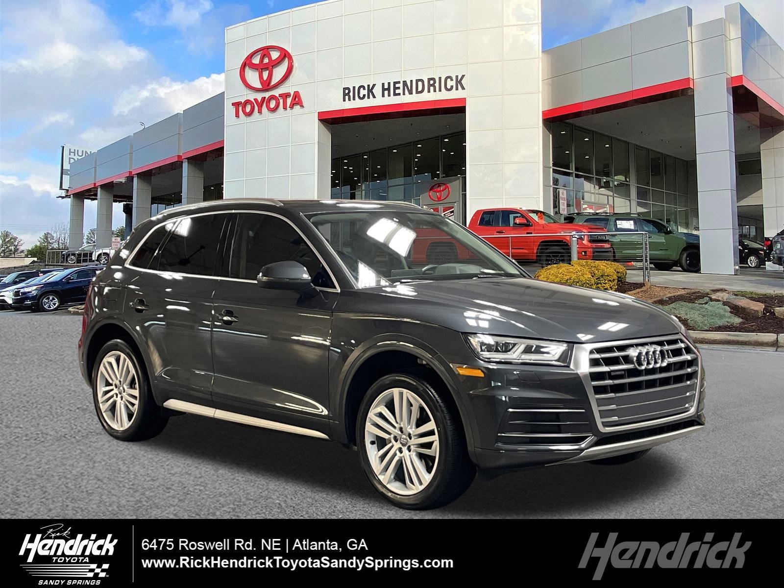Used 2019 Audi Q5 2.0T Premium Plus w/ Premium Plus Package