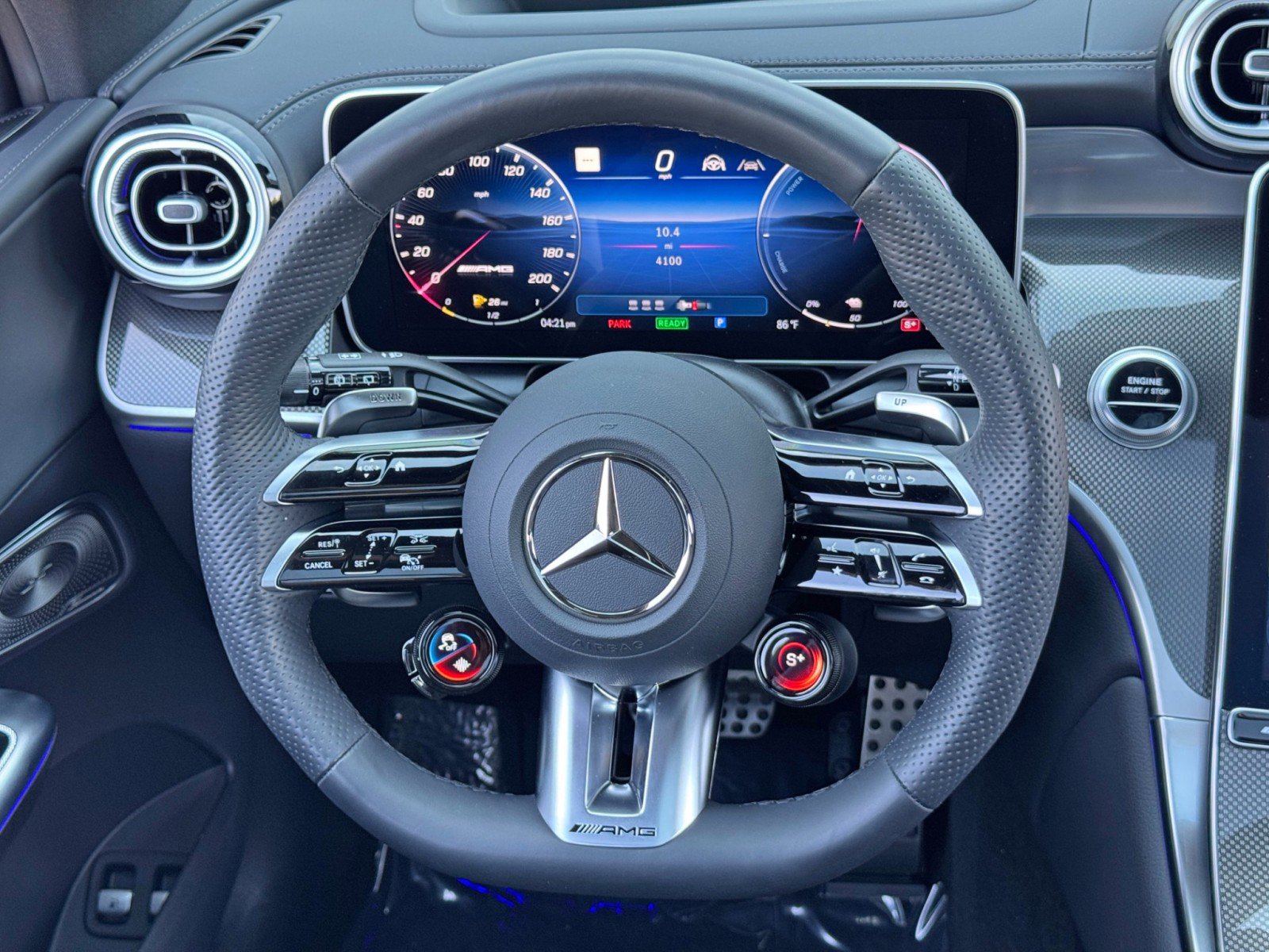 Used 2025 Mercedes-Benz GLC 63 AMG S w/ Driver Assistance Package image 23