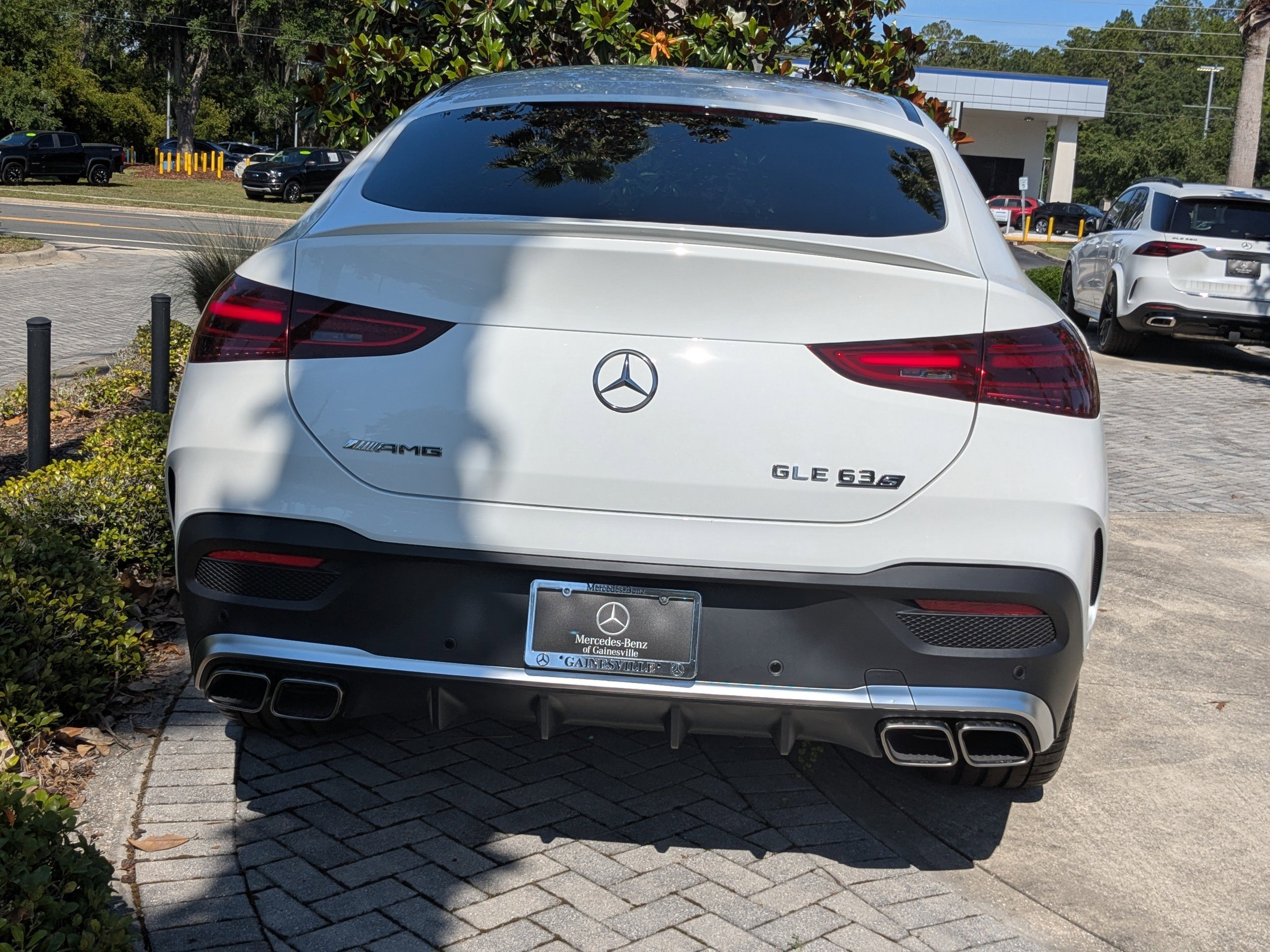 New 2025 Mercedes-Benz GLE 63 AMG S image 7