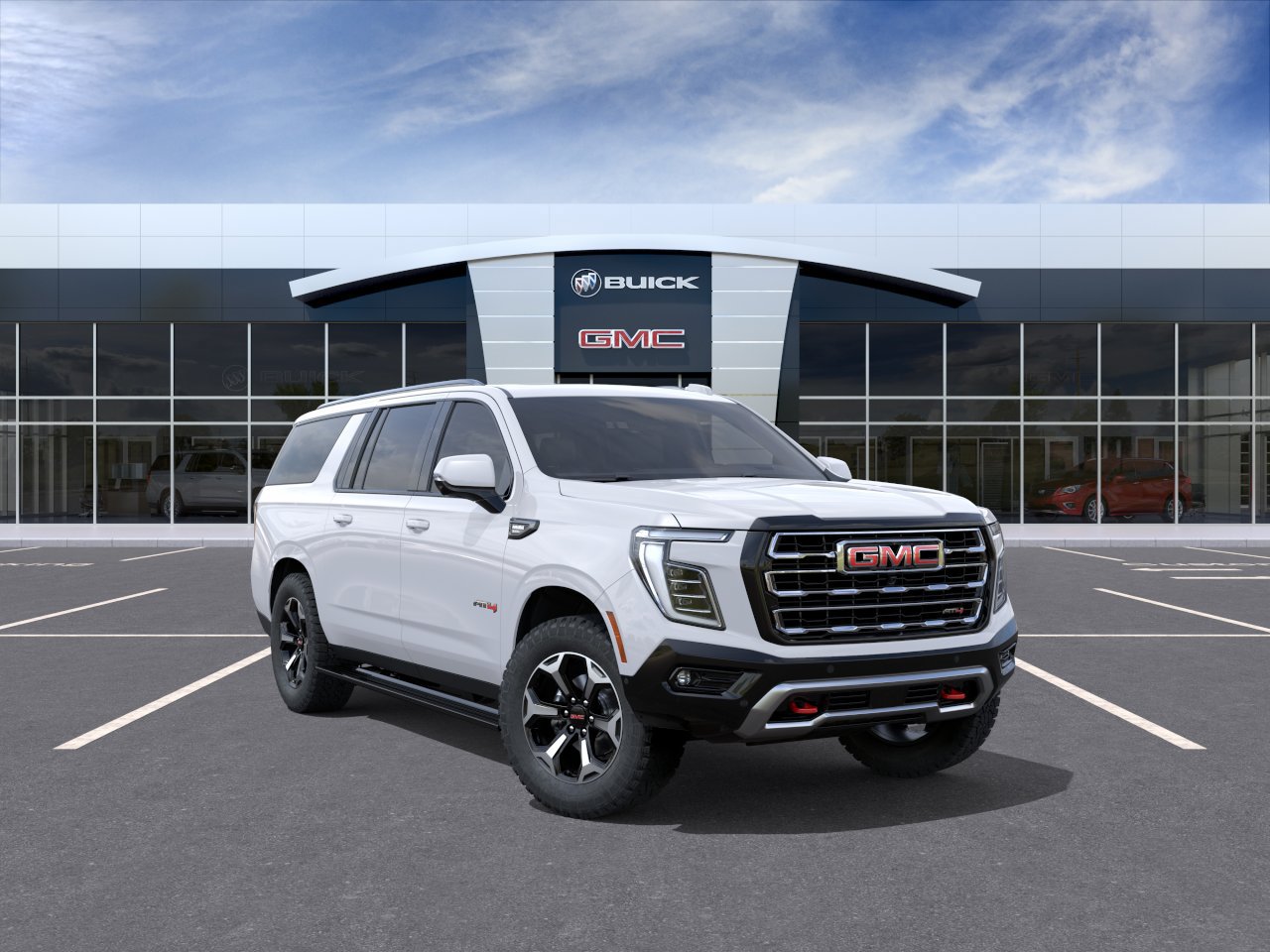 New 2026 GMC Yukon XL AT4 w/ AT4 Premium Plus Package AWD/4WD image 1
