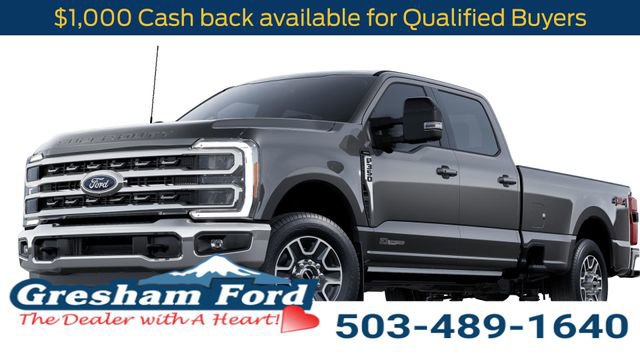 New 2025 Ford F350 Lariat