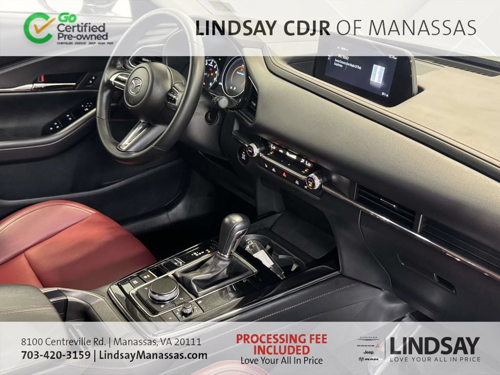 Used 2023 MAZDA CX-30 AWD 2.5 S w/ Preferred Package image 13