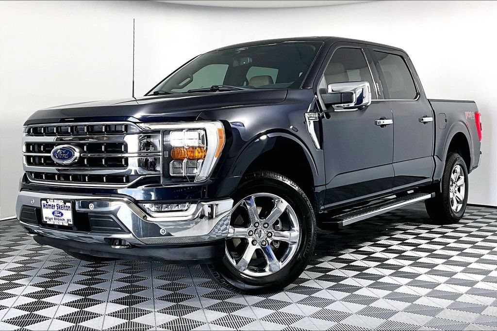 Used 2021 Ford F150 Lariat AWD/4WD image 2