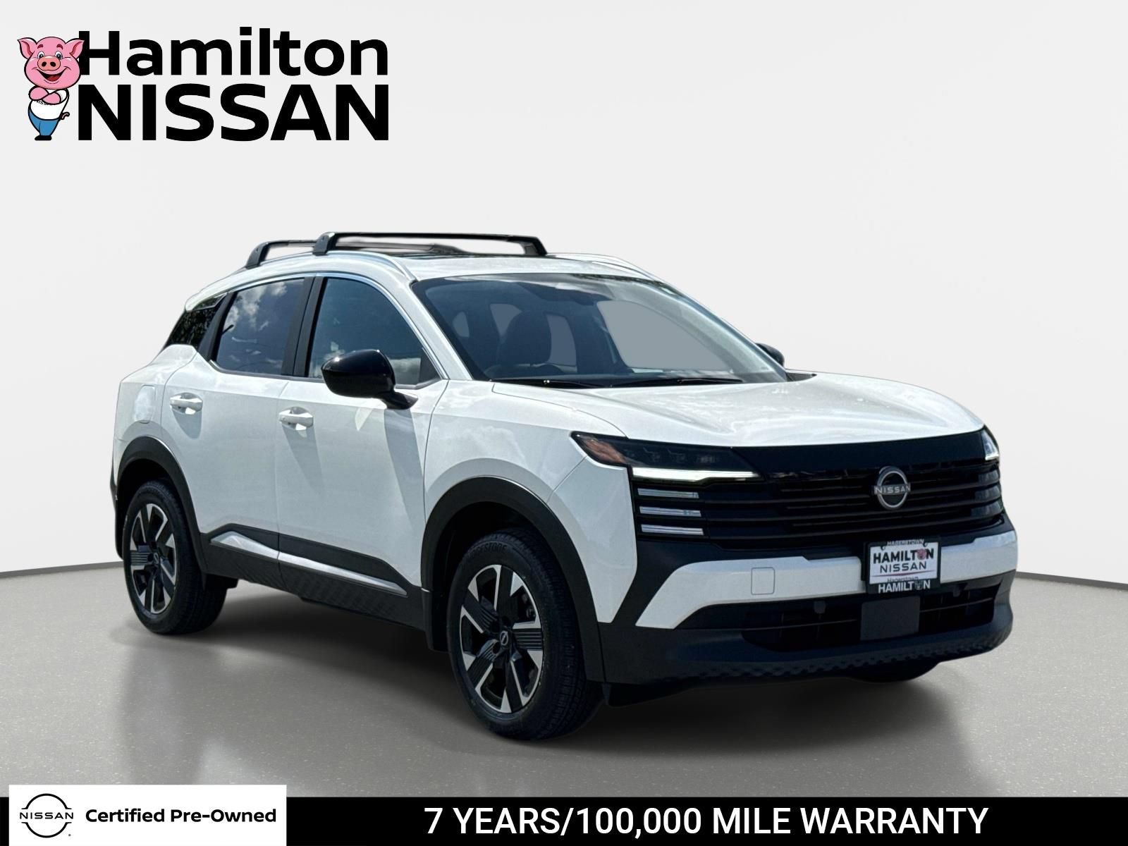 Certified 2026 Nissan Kicks SV w/ SV Premium Package