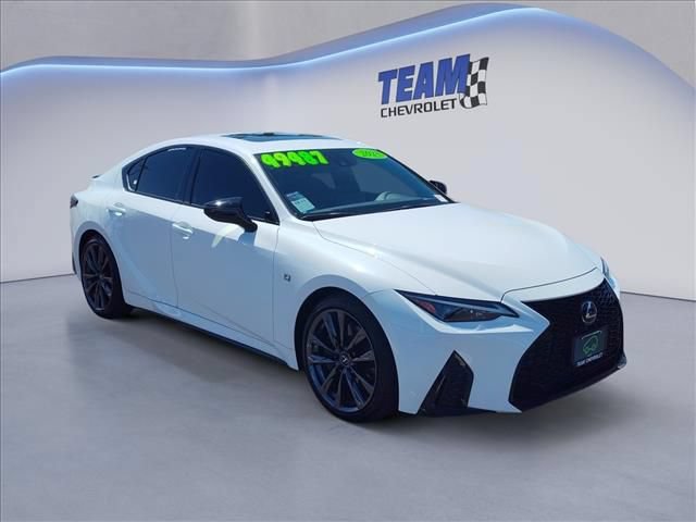 Used 2025 Lexus IS 350 F Sport w/ Accessory Package RWD image 5