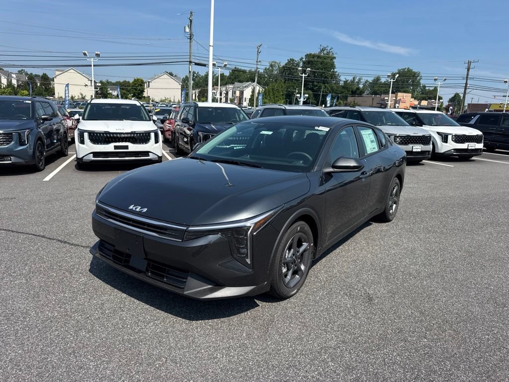 New 2026 Kia K4