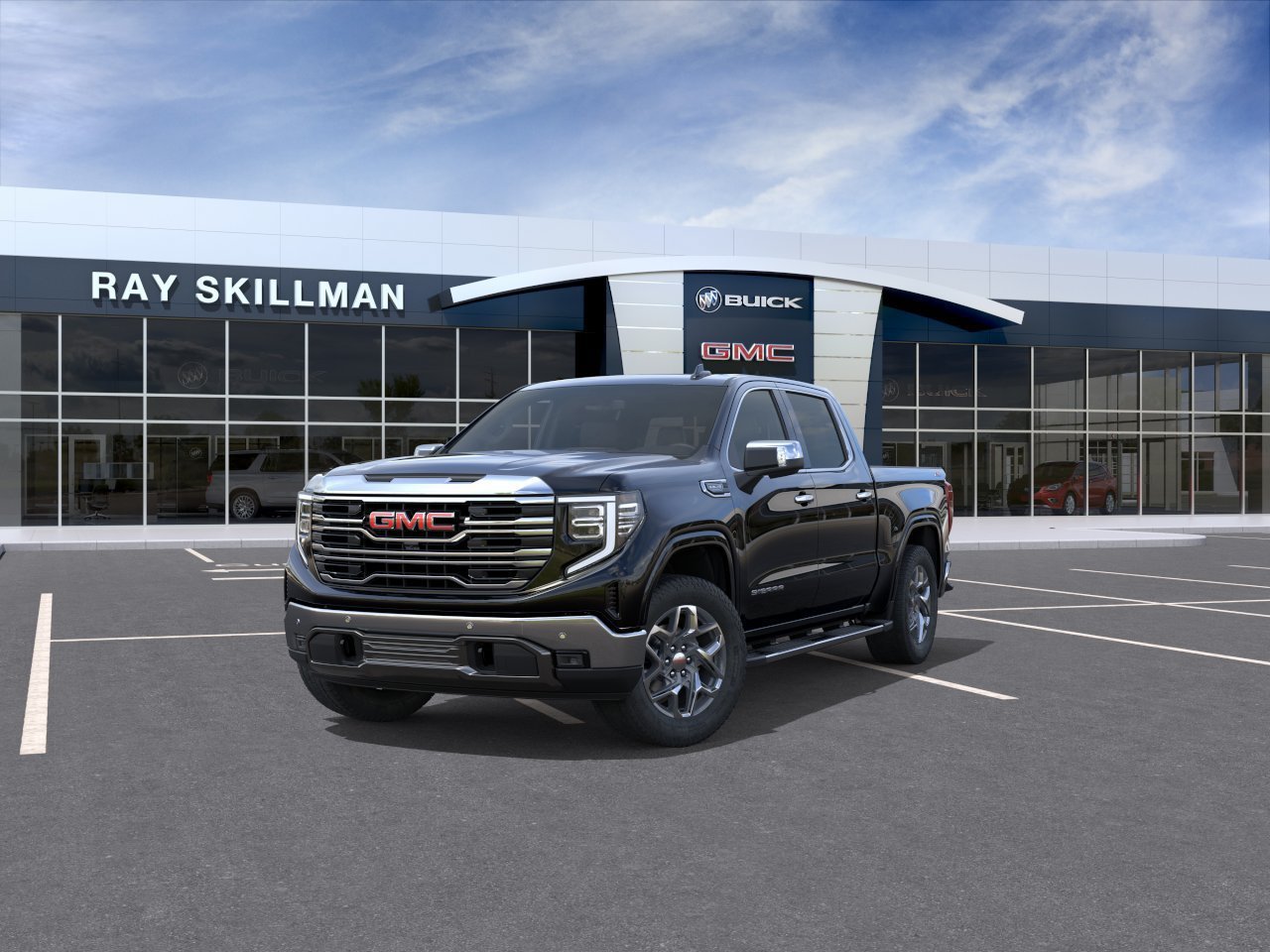 New 2026 GMC Sierra 1500 SLT w/ SLT Premium Plus Package AWD/4WD image 8