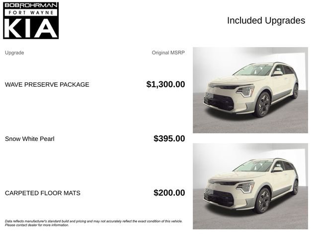 Certified 2025 Kia Niro Wave w/ Wave Preserve Package image 4