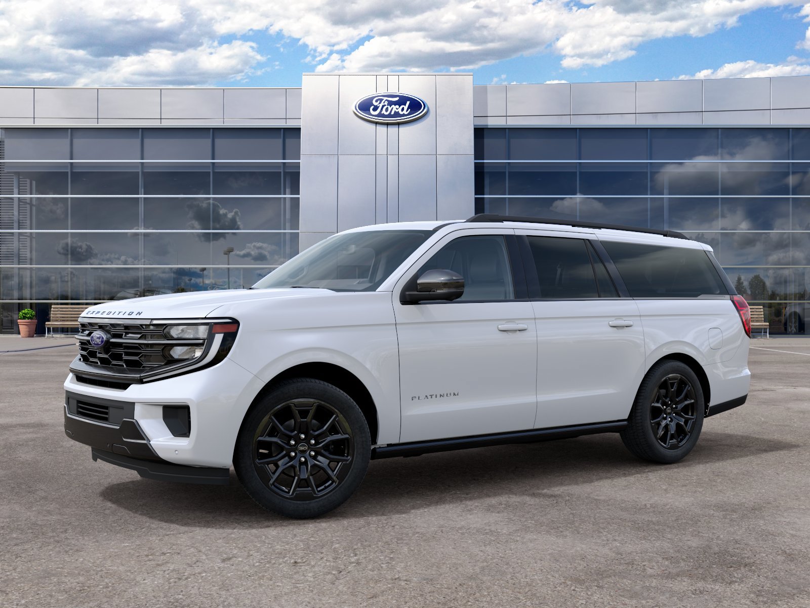 New 2027 Ford Expedition Max Platinum AWD/4WD image 1