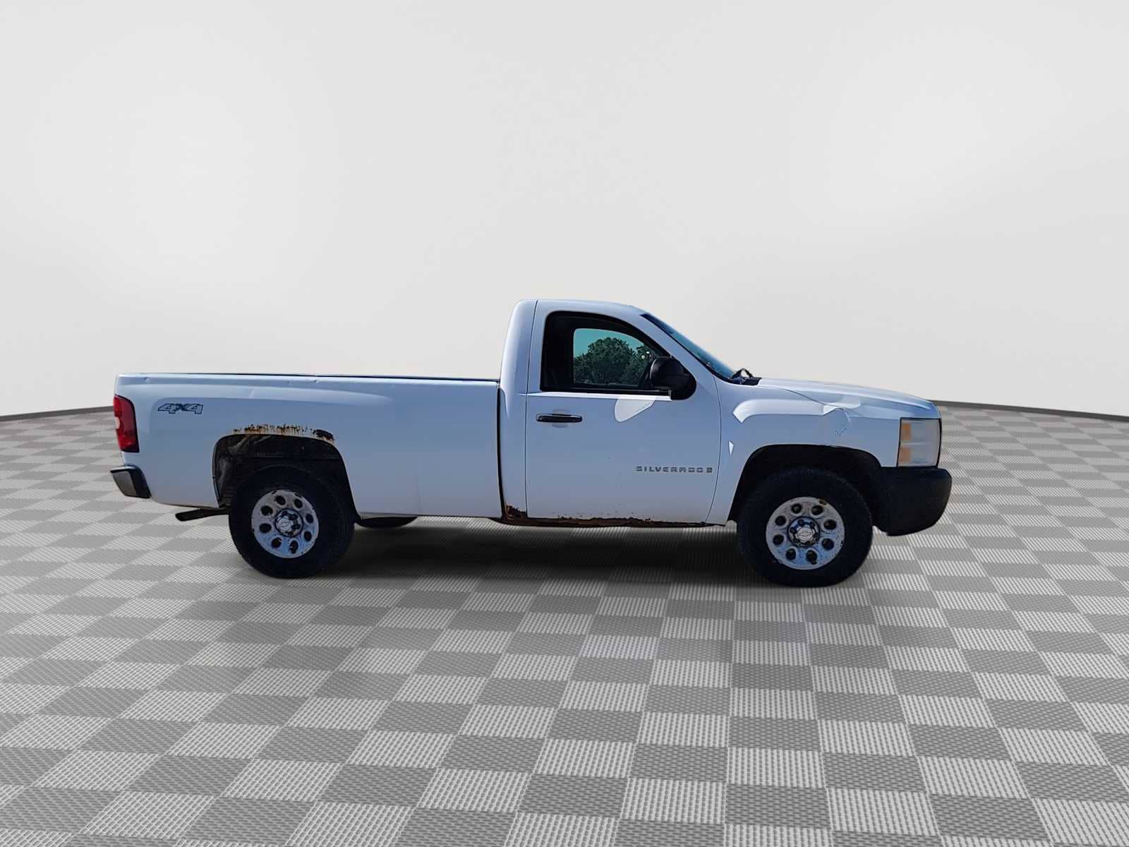 Used 2007 Chevrolet Silverado 1500 W/T AWD/4WD image 9