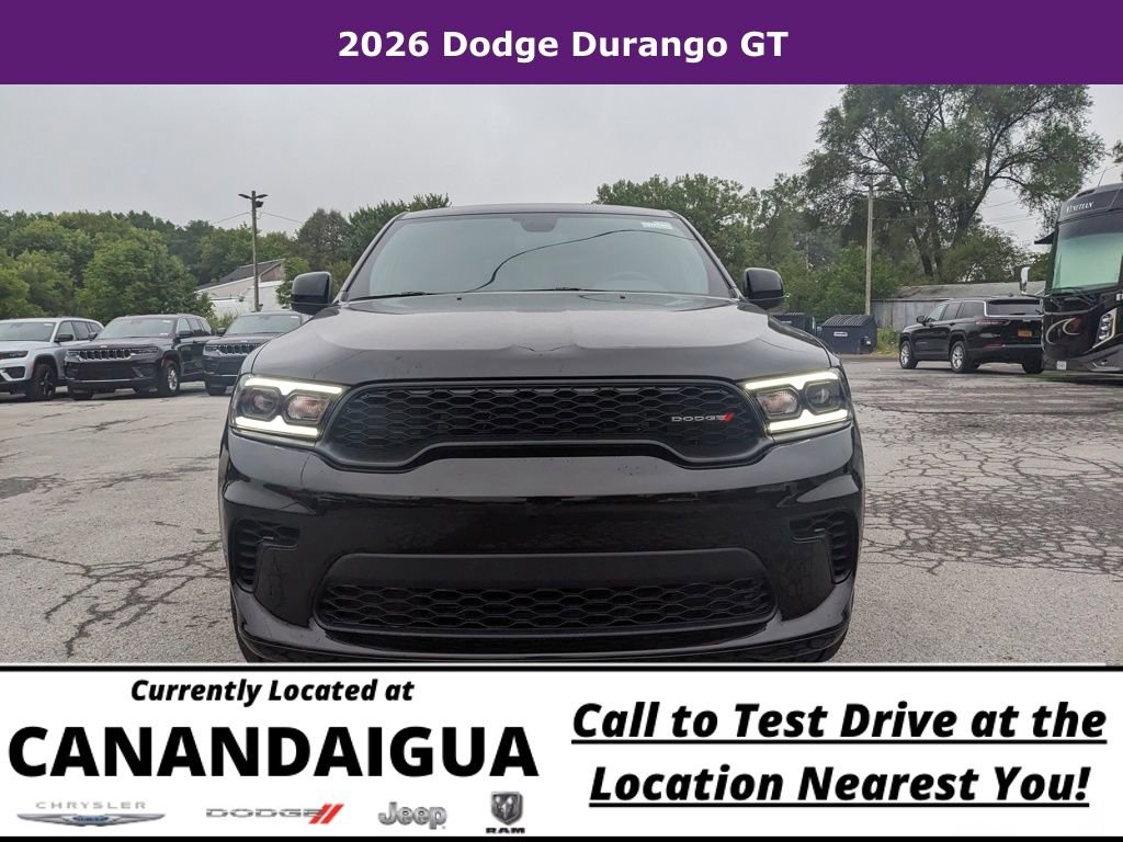 New 2026 Dodge Durango GT image 5
